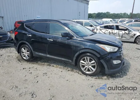 2013 Hyundai Santa Fe Sport from USA, damaged, VIN 5XYZUDLA0DG024998